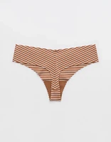 Superchill No Show Cotton Thong Underwear