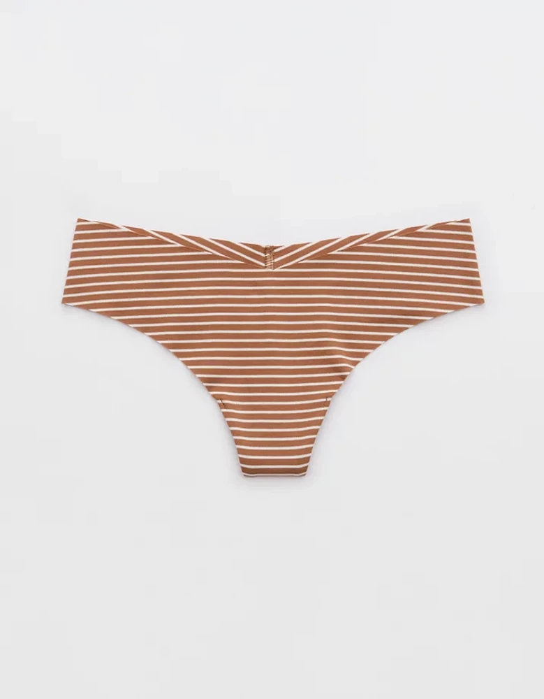 Superchill No Show Cotton Thong Underwear