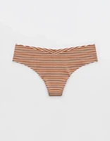 Superchill No Show Cotton Thong Underwear