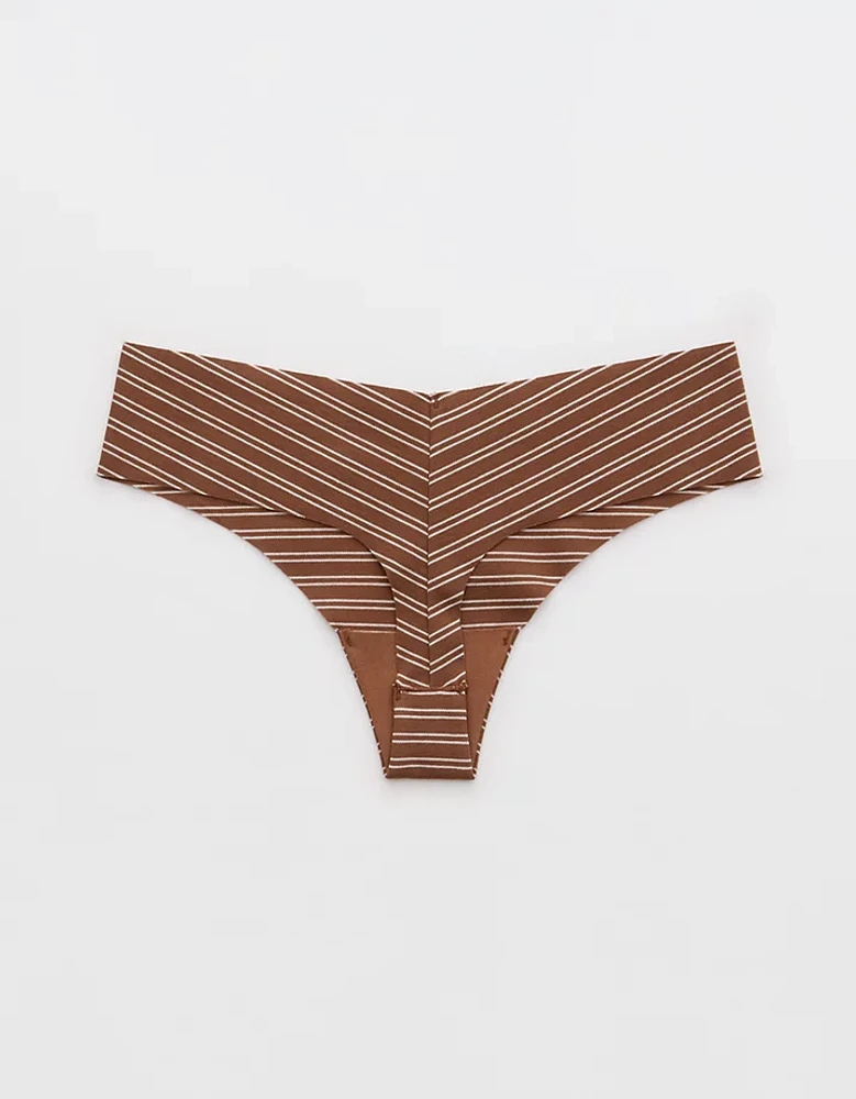 Superchill No Show Cotton Thong Underwear