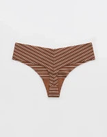 Superchill No Show Cotton Thong Underwear