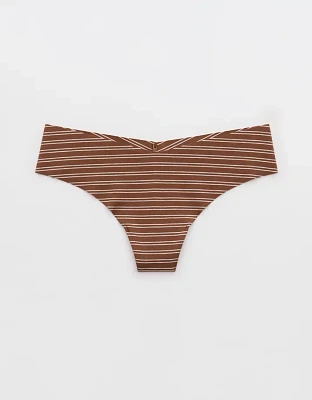 Superchill No Show Cotton Thong Underwear