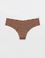 Superchill No Show Cotton Thong Underwear