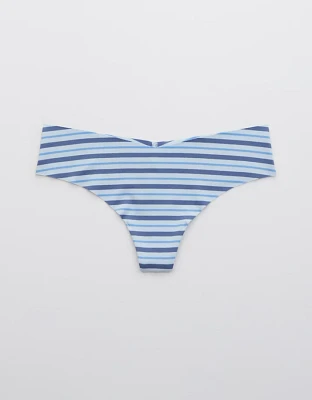 Superchill No Show Cotton Thong Underwear