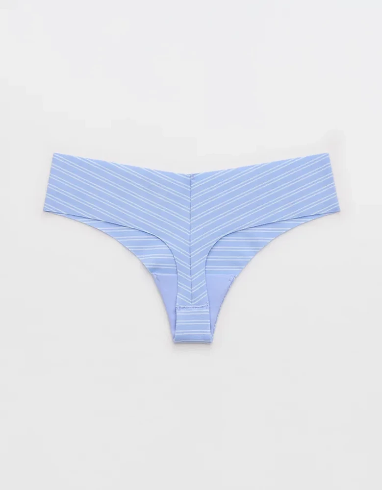 Superchill No Show Cotton Thong Underwear