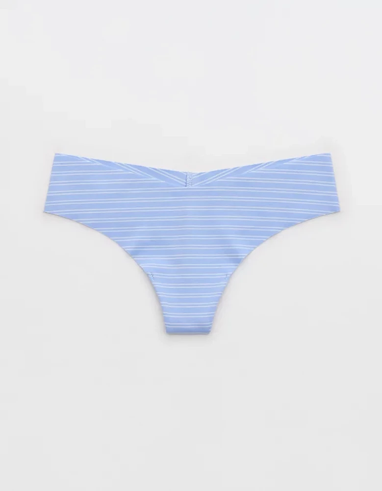 Superchill No Show Cotton Thong Underwear