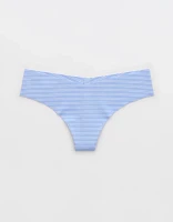 Superchill No Show Cotton Thong Underwear