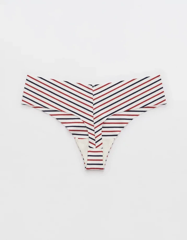 Superchill No Show Cotton Thong Underwear