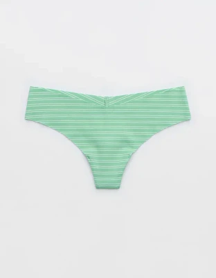 Superchill No Show Cotton Thong Underwear