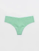 Superchill No Show Cotton Thong Underwear