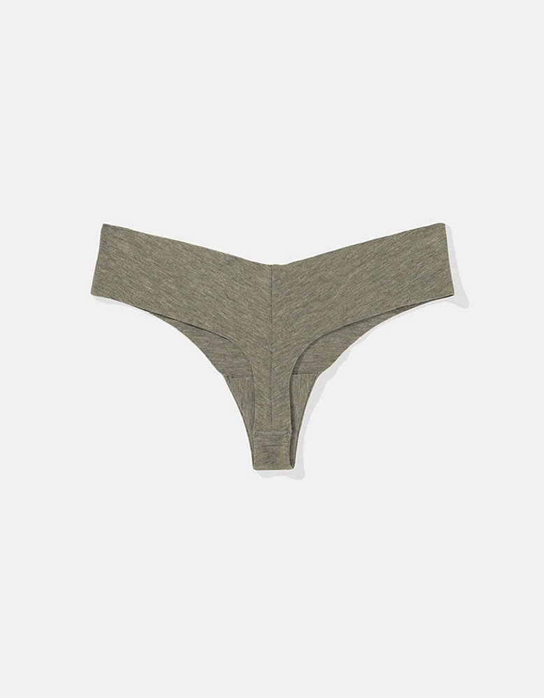 Superchill No Show Cotton Thong Underwear