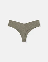 Superchill No Show Cotton Thong Underwear