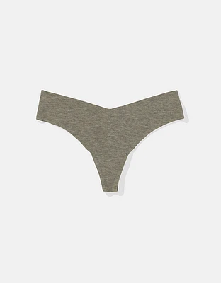 Superchill No Show Cotton Thong Underwear