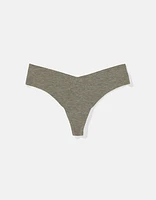 Superchill No Show Cotton Thong Underwear