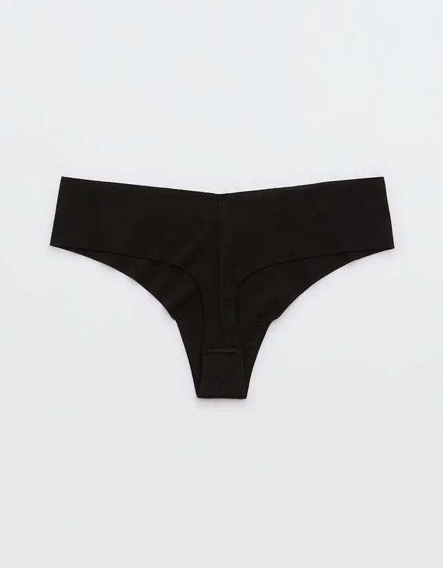 Aerie SMOOTHEZ Shine String Thong Underwear