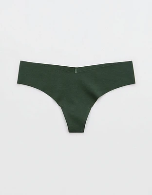 Superchill No Show Cotton Thong Underwear