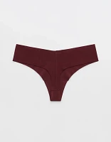 Superchill No Show Cotton Thong Underwear