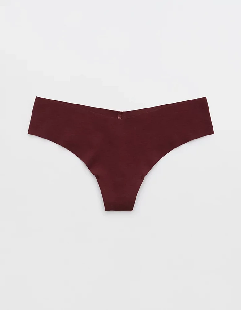 Superchill No Show Cotton Thong Underwear