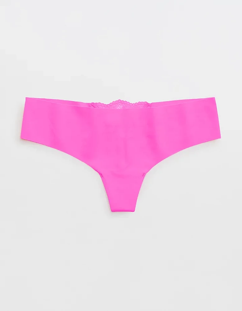 Aerie No Show Thong Underwear