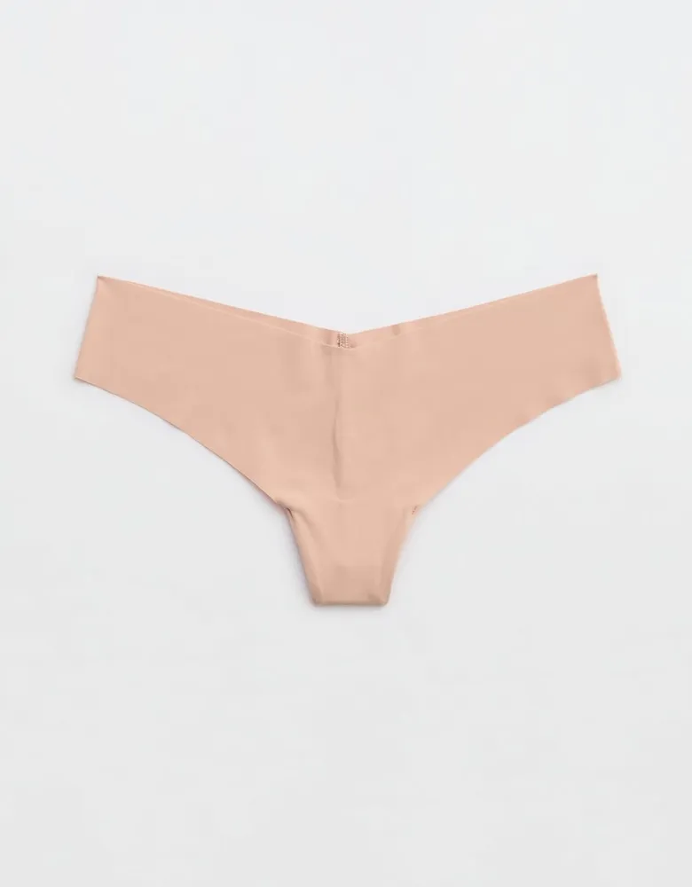 SMOOTHEZ No Show Thong Underwear