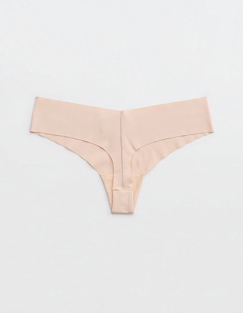 SMOOTHEZ No Show Thong Underwear