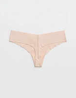 SMOOTHEZ No Show Thong Underwear