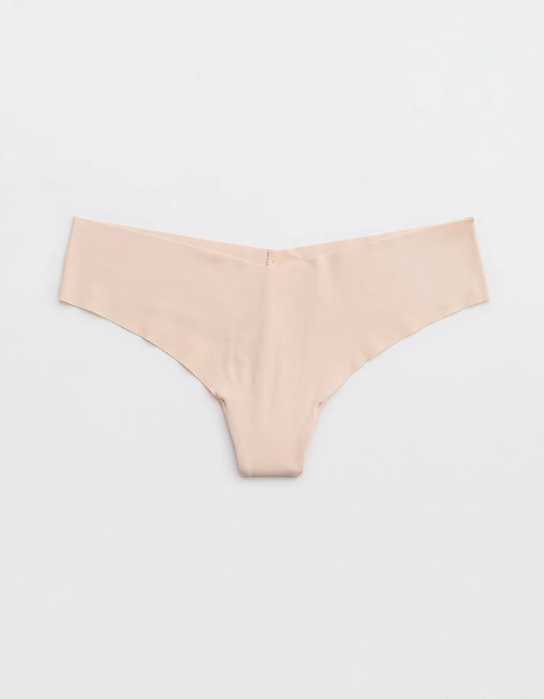 SMOOTHEZ No Show Thong Underwear