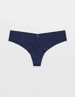 SMOOTHEZ No Show Thong Underwear