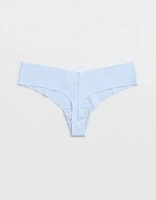 SMOOTHEZ No Show Thong Underwear