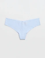 SMOOTHEZ No Show Thong Underwear