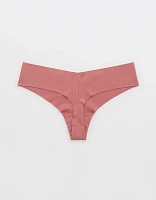 SMOOTHEZ No Show Thong Underwear