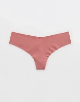 SMOOTHEZ No Show Thong Underwear