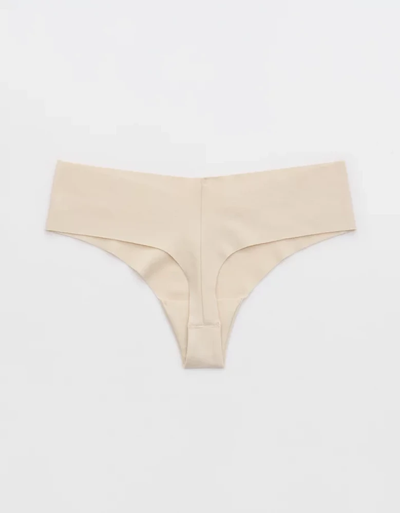 Superchill No Show Cotton Thong Underwear