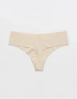 Superchill No Show Cotton Thong Underwear