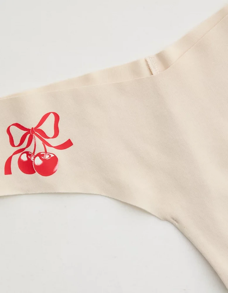 Superchill No Show Cotton Thong Underwear