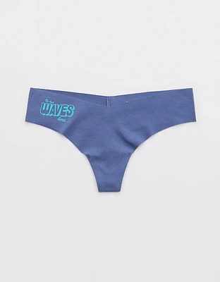 Superchill No Show Cotton Thong Underwear