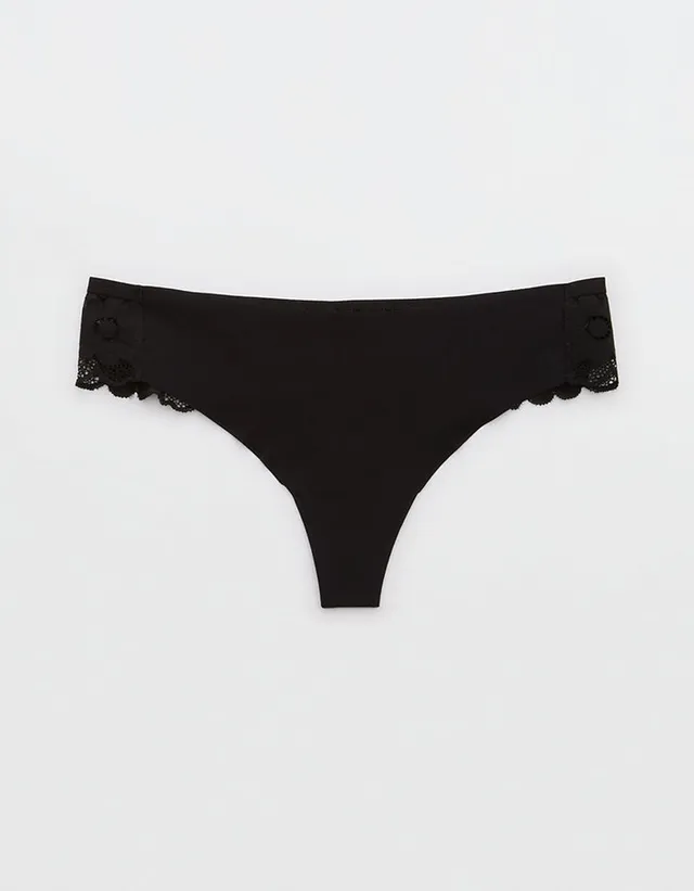 Aerie SMOOTHEZ No Show XTRA High Rise Thong Underwear