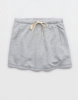 OFFLINE By Aerie Free Spirit Terry Fleece Skort