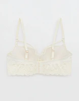 Show Off Balconette Rooftop Garden Lace Bra