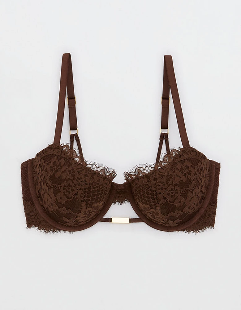 Show Off Balconette Lace Bra