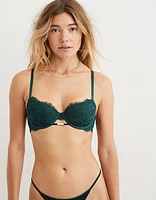 Show Off Balconette Lace Bra