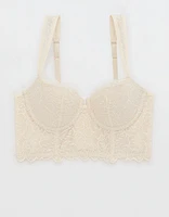 Show Off Summer Sparkle Lace Balconette Bra