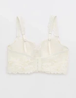 Show Off Real Lace Balconette Bra