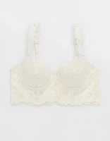 Show Off Real Lace Balconette Bra