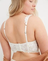 Show Off Real Lace Balconette Bra