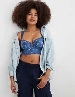 Show Off Real Lace Balconette Bra