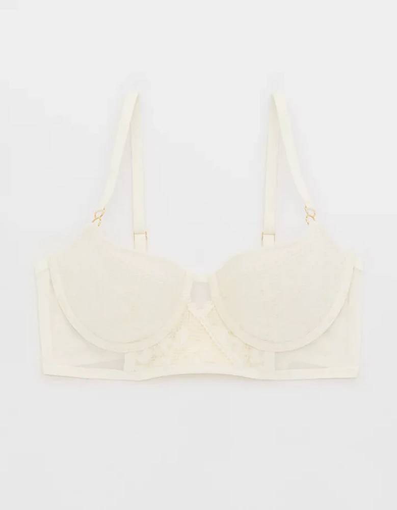 Show Off Lace Balconette Bra