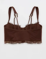 Show Off Shine Corset Balconette Bra