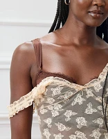 Show Off Shine Corset Balconette Bra