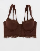 Show Off Shine Corset Balconette Bra